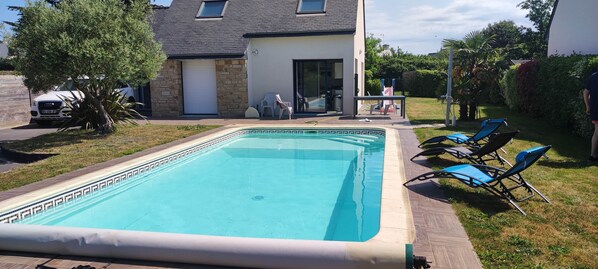 室外泳池、暖水池