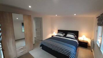 2 slaapkamers, wifi, beddengoed