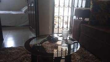 1 soveværelse, sengetøj