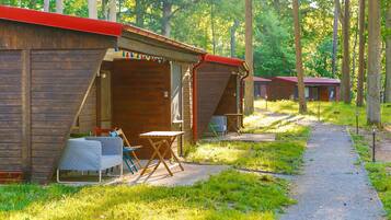 Parco della struttura