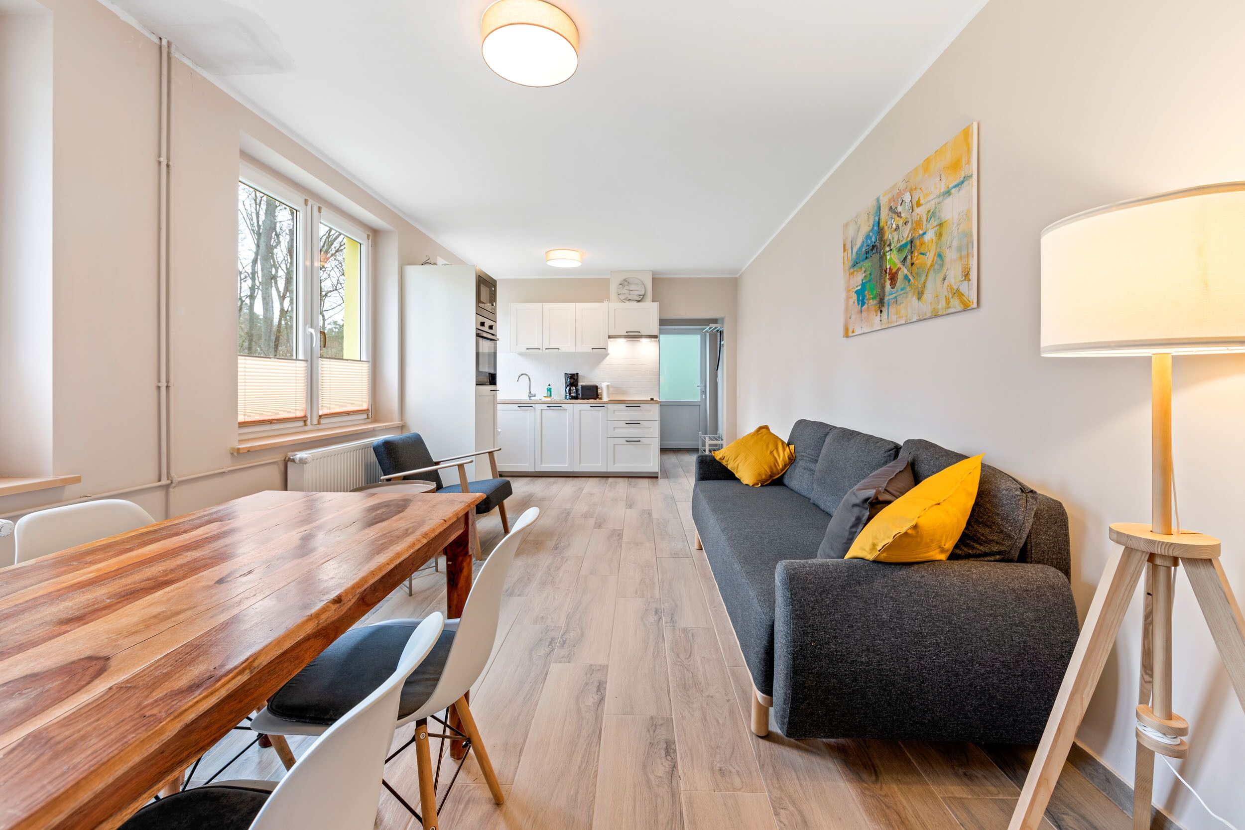 TV, lettore DVD, tavolo da calcetto, tavolo da ping pong