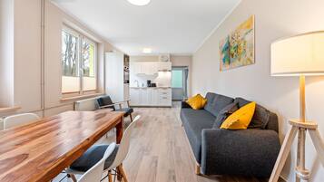 TV, lettore DVD, tavolo da calcetto, tavolo da ping pong