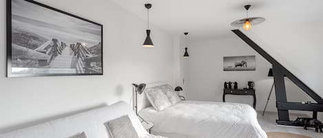 1 dormitorio, wifi, ropa de cama