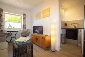 Fernseher, Stereoanlage