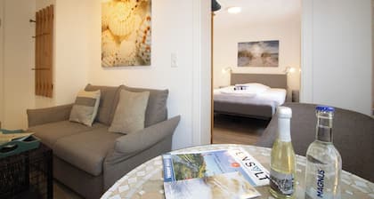Newly renovated vacation apartment in Haus Roseneck