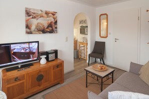 Fernseher, Stereoanlage