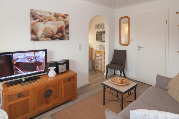 Fernseher, Stereoanlage