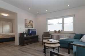 Fernseher, Stereoanlage