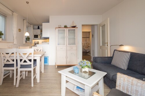 Sehr liebevoll und persönlich eingerichtete Ferienwohnung.