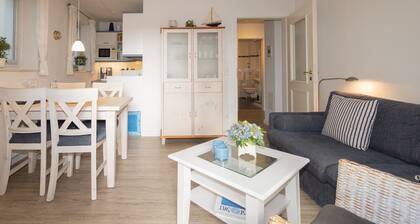 Sehr liebevoll und persönlich eingerichtete Ferienwohnung.