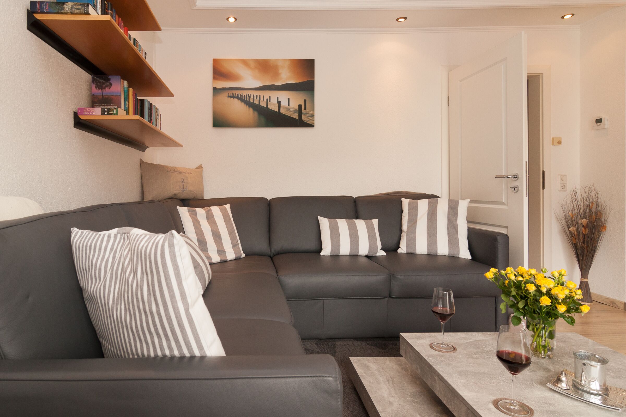 Fernseher, Stereoanlage