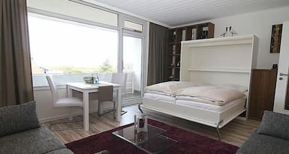 This vacation apartment for 2 people is furnished with great attention to detail