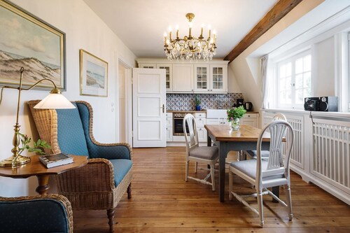 Stay in an apartment in the heart of Hörnum