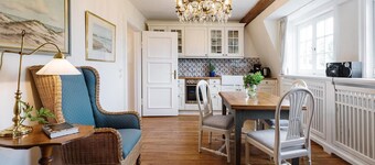 Stay in an apartment in the heart of Hörnum