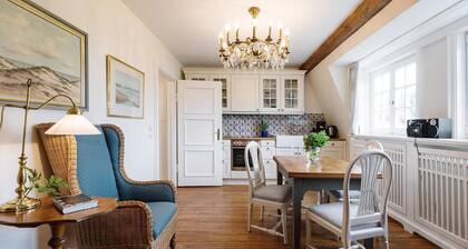 Stay in an apartment in the heart of Hörnum