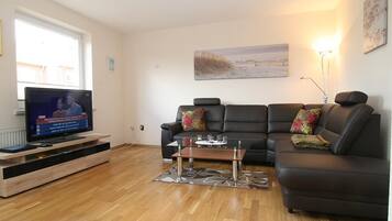 Fernseher, Stereoanlage