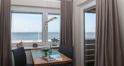 Gemütliche Ferienwohnung mit Meerblick in Hörnum