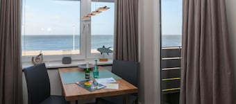 Cozy vacation apartment with sea view in Hörnum