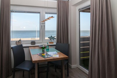 Cozy vacation apartment with sea view in Hörnum
