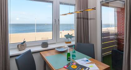 Cozy vacation apartment with sea view in Hörnum