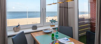 Cozy vacation apartment with sea view in Hörnum