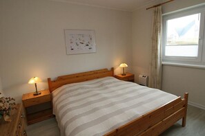 2 bedrooms, free WiFi - A feel-good apartment that is ideal for 4 people. (Hörnum auf Sylt)