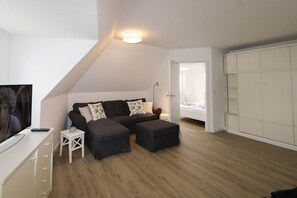 Fernseher, Stereoanlage