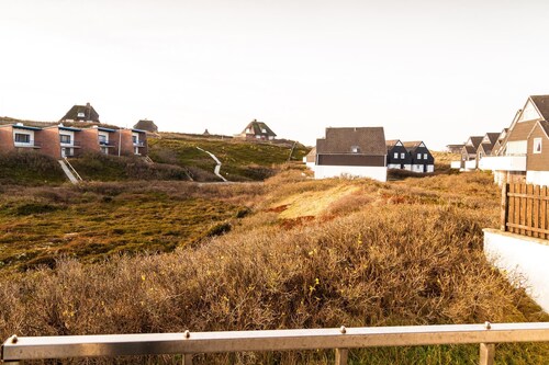 Attractive vacation apartment in an absolutely quiet location in the Hörnum dunes