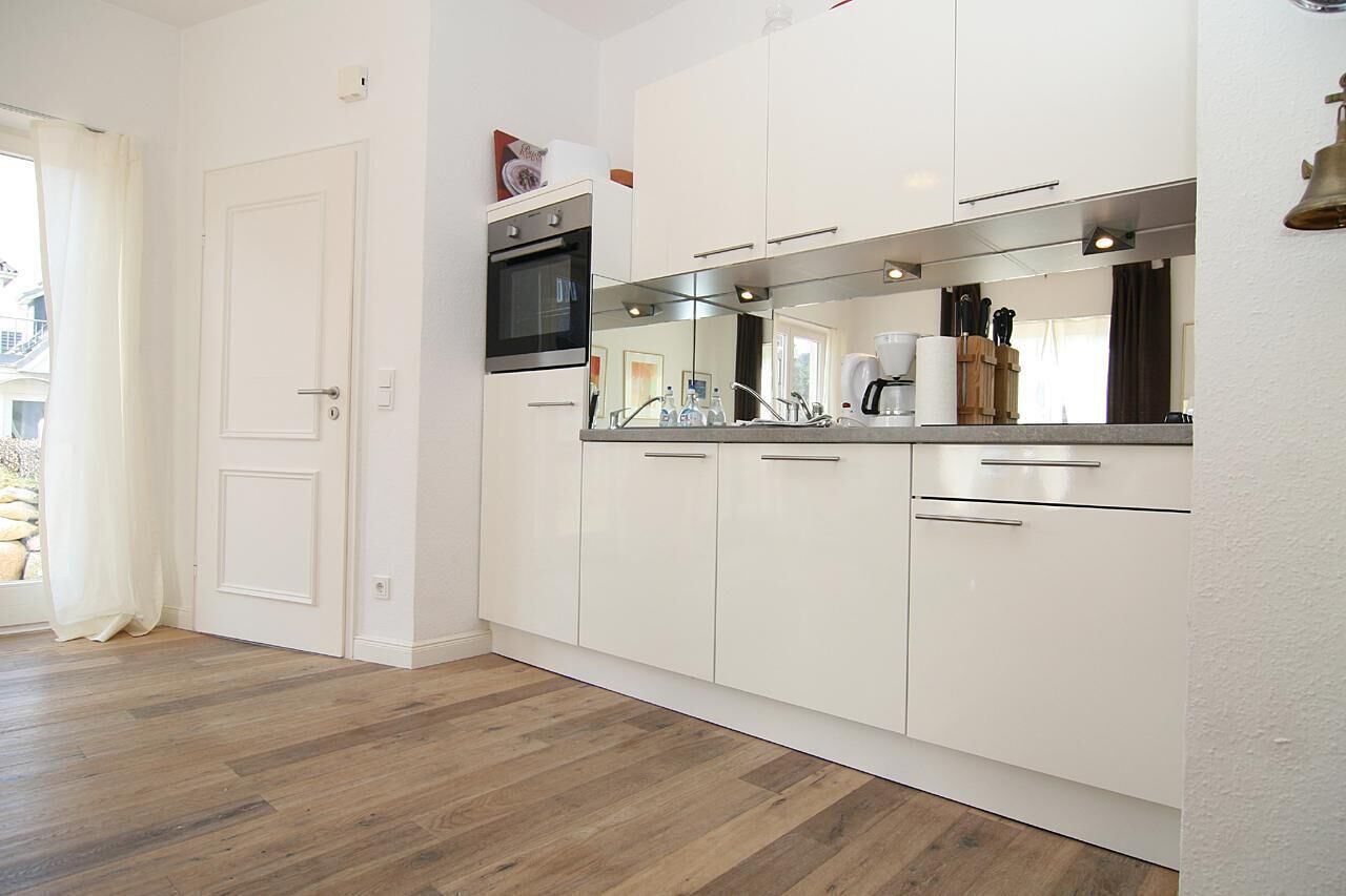 Kühlschrank, Ofen, Herdplatte, Geschirrspüler