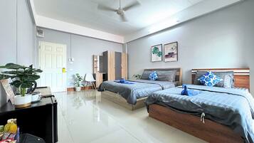 Phòng dành cho gia đình | Minibar, truy cập Internet không dây miễn phí