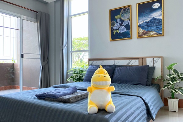 Double Room, 1 Bedroom | Minibar, free WiFi