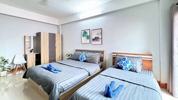 Phòng dành cho gia đình | Minibar, truy cập Internet không dây miễn phí