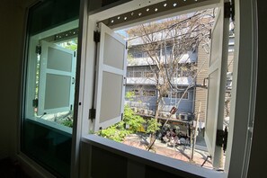 Fælles sovesal - mænd/kvinder | Udsigt fra værelset