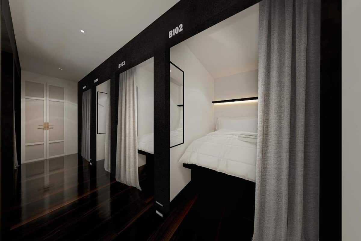 Cabane | Coffres-forts dans les chambres, bureau, Wi-Fi gratuit, draps fournis