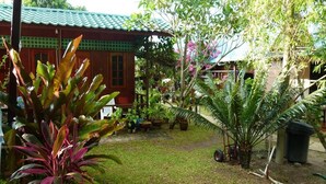 Basic Single Room | View from room - Cheers Chalet (Tioman Island)