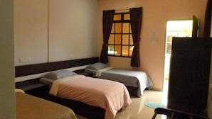Double Room, Garden View | View from room - Cheers Chalet (Tioman Island)