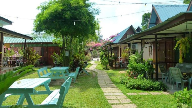 Deluxe Triple Room, Balcony | View from room - Cheers Chalet (Tioman Island)