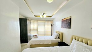 Apartemen, 1 kamar tidur, balkon