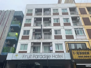 Fachada del alojamiento