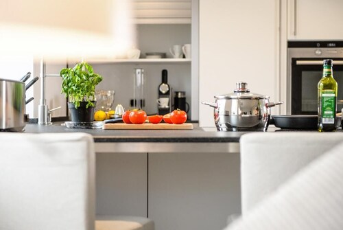 Fantastic domicile for 6 people in absolute proximity to the golf course.