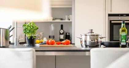 Fantastic domicile for 6 people in absolute proximity to the golf course.