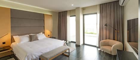 1 Schlafzimmer, Bettwäsche aus ägyptischer Baumwolle