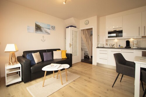 This apartment in Haus Brigitte is ideal for 2 people.