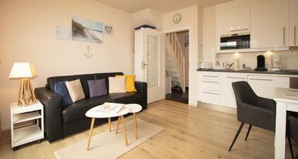 This apartment in Haus Brigitte is ideal for 2 people.