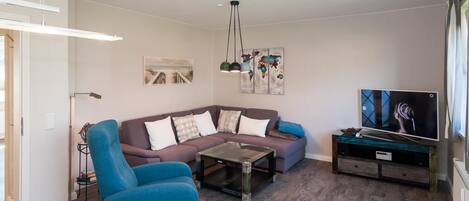 Fernseher, Stereoanlage