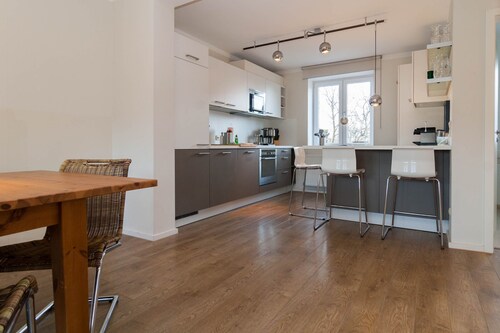 Komfortables Ferienhaus aus den 30er-Jahren, 2013 komplett renoviert,