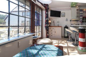 Interior - This beautiful, bright and maritime-style vacation apartment (Hörnum)