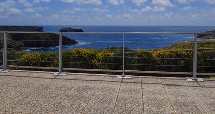 Spacious family house facing the sea on Belle-Île