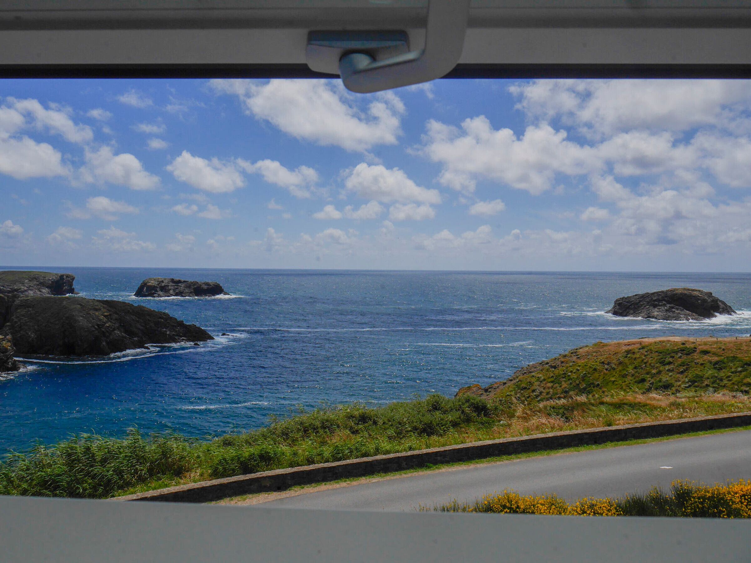 Vista desde la propiedad