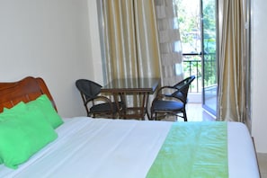 Quarto superior | Cortinas blackout, Wi-Fi de cortesia